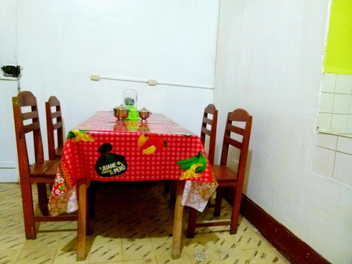 A&T Amazon Backpacker'S Bed & Breakfast Iquitos Eksteriør bilde
