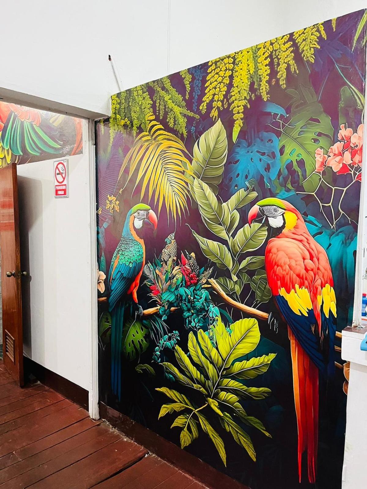 A&T Amazon Backpacker'S Bed & Breakfast Iquitos Eksteriør bilde