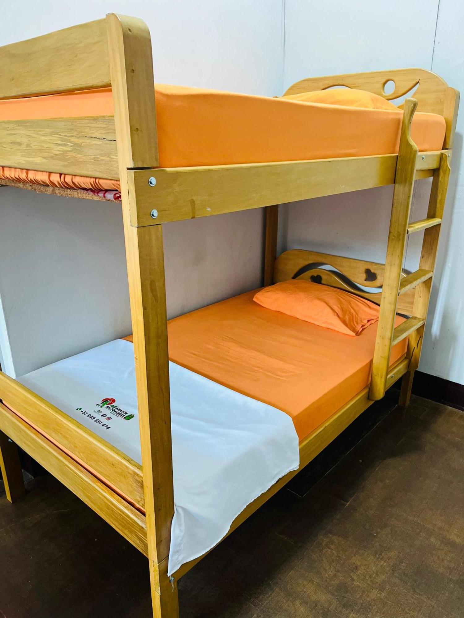 A&T Amazon Backpacker'S Bed & Breakfast Iquitos Eksteriør bilde
