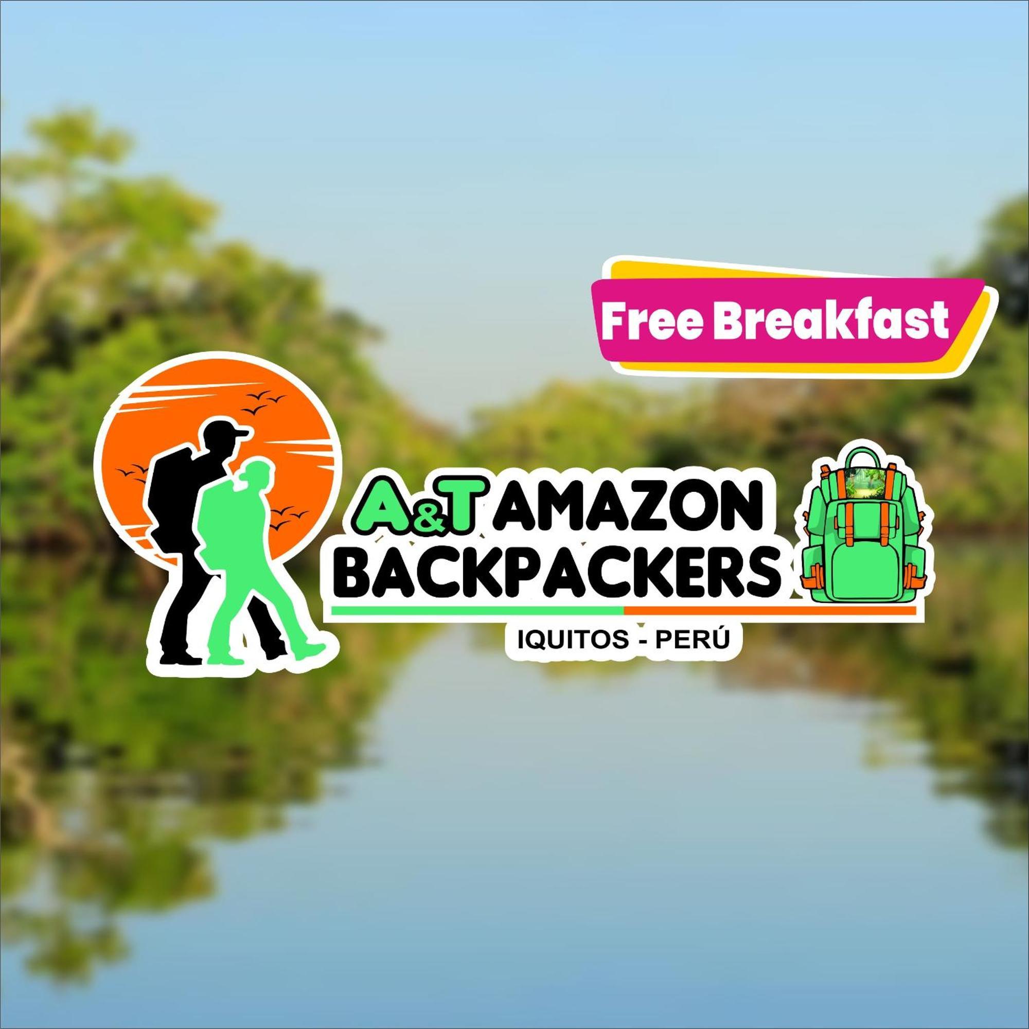 A&T Amazon Backpacker'S Bed & Breakfast Iquitos Eksteriør bilde